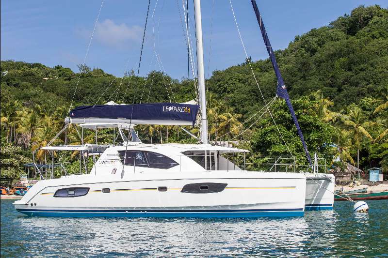 Used Sail Catamaran for Sale 2014 Leopard 44 Boat Highlights